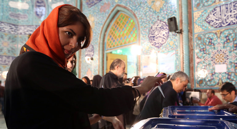 Teerã votação eleição Irã