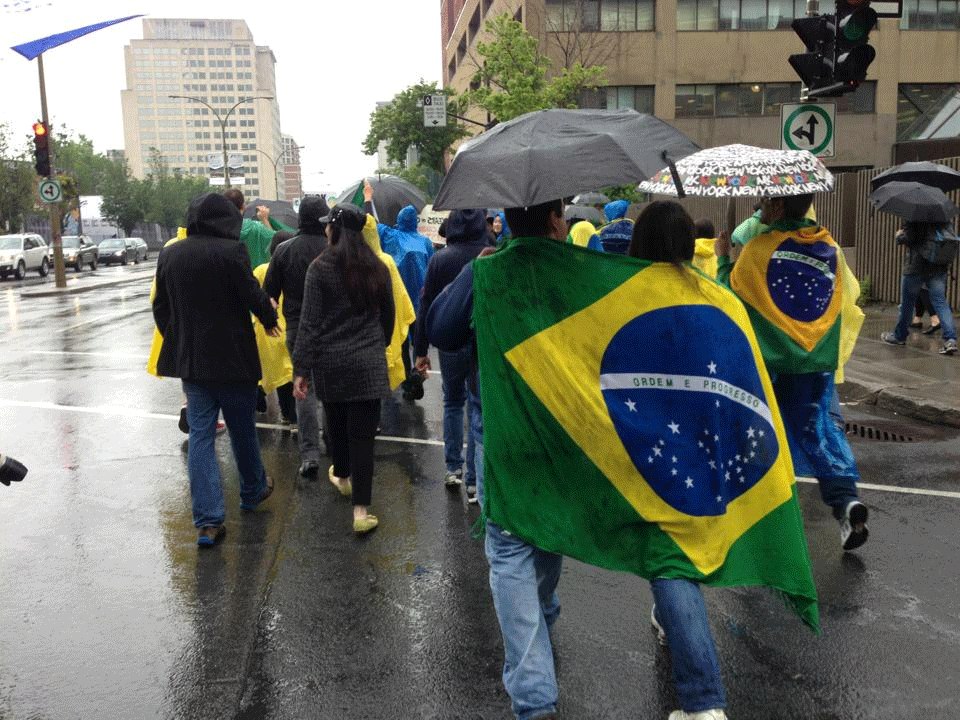 Manifestações De Apoio Aos Protestos No Brasil Tomam Ruas Pelo Mundo ...