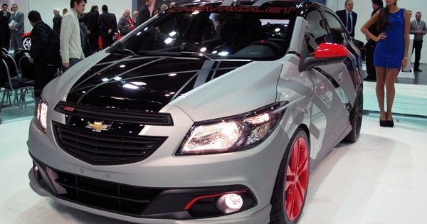 Chevrolet onix tuning