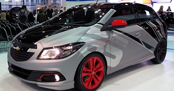 Chevrolet onix tuning