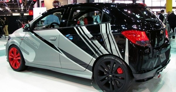 Chevrolet onix tuning