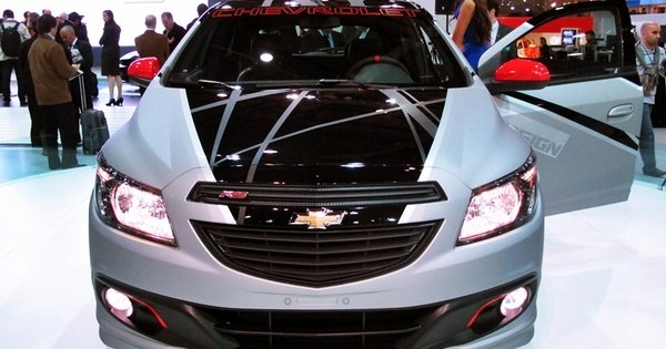 Chevrolet onix tuning