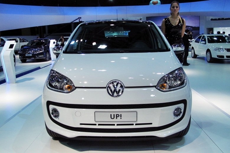 Volkswagen encerra mistério e mostra up! por completo - Fotos - R7 Carros