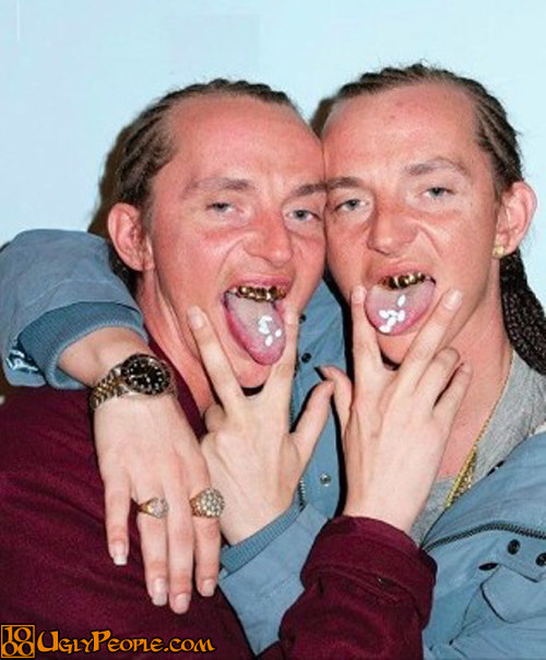 Site bizarro elege os homens mais feios do mundo! Fotos R7 Hora 7