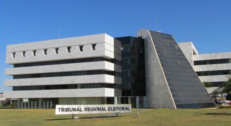 Sede do TRE-DF, em Brasília