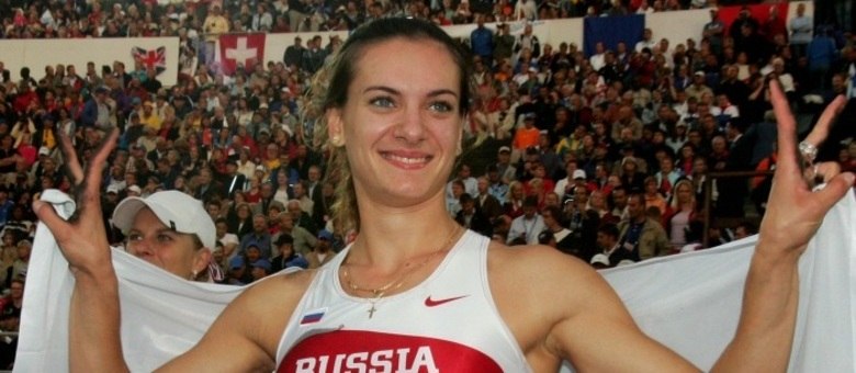 Yelena Isinbayeva 