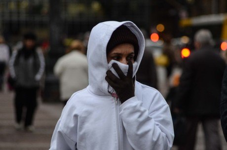 Sensação térmica em SP chegou a 4ºC na madrugada de quinta-feira