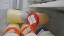 Catadores de lixo ajuda hospital com o recolhimento de potes usados para armazenar leite materno