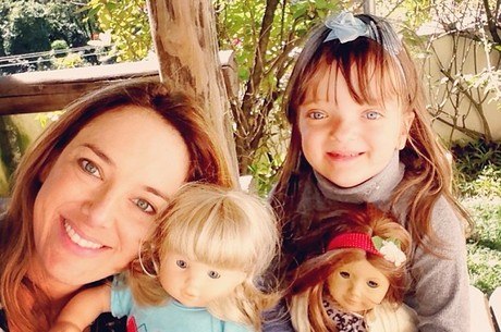 Ticiane Pinheiro Brinca De Boneca Com Rafinha Justus Entretenimento R7 Famosos E Tv