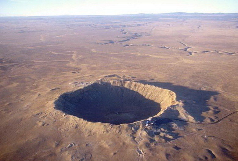 Conheça As Crateras Mais Incríveis Presentes Na Superfície Da Terra Fotos R7 Tecnologia E