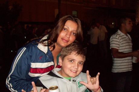 Andreia Bovo Pesseghini (foto) e o filho, principal suspeito do crime