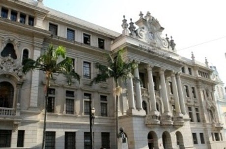 Faculdade de Direito no Largo São Francisco
