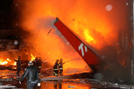 Resultado de imagem para acidente tam congonhas