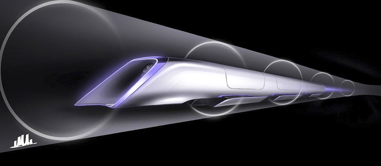 Hyperloop é a aposta de Elon Musk para o transporte entre grandes distâncias no futuro