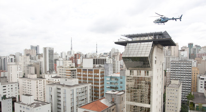 São Paulo é o Estado com a maior frota de helicópteros do País