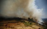 incêndio, florestal, Portugal