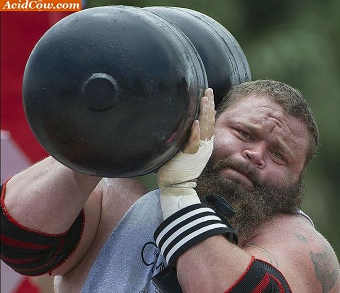 Homem mais forte do mundo levanta 509 kg e bate recorde Fotos R7 Hora 7