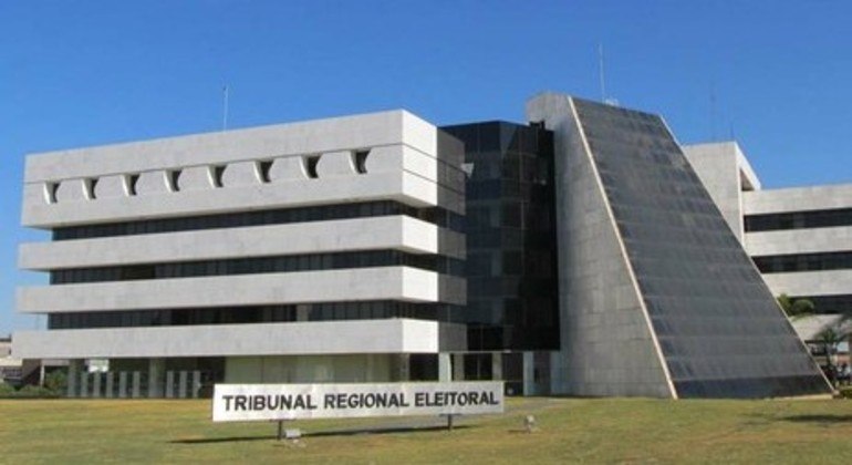 Sede do Tribunal Regional Eleitoral do Distrito Federal, em Brasília