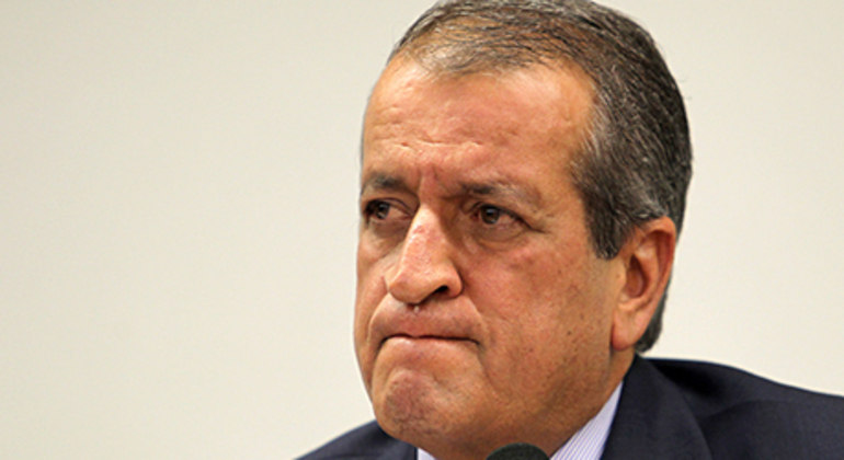 Presidente do PL, Valdemar Costa Neto