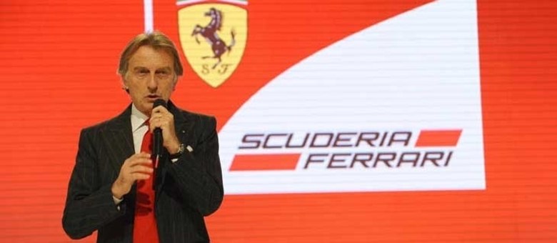 O presidente Luca Cordero di Montezemolo anunciou saída da Ferrari nesta quarta-feira (10)