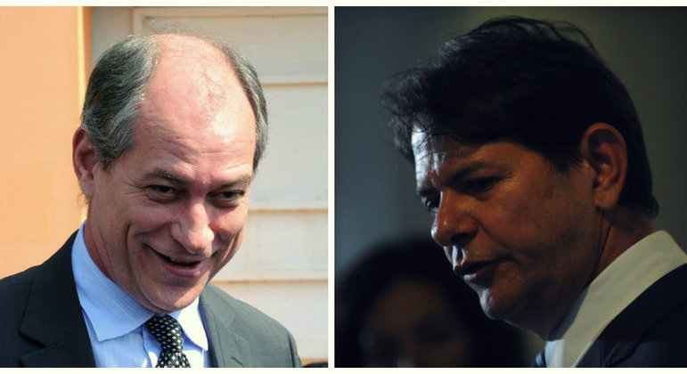 Ciro e Cid Gomes, alvos de investigação da PF sobre suposta propina em obra no Castelão
