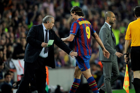 Ibra e Guardiola são desafetos declarados desde os tempos de Barça
