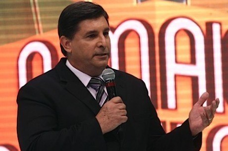Carlos Nascimento, apresentador do SBT