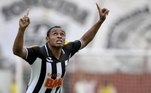 Obina, atacante que se destacou em clubes como Flamengo e Palmeiras