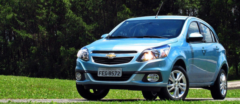 Chevrolet Agile e Sonic deixam de ser importados para o Brasil - Jornal O  Globo