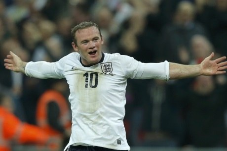 Rooney foi jogador da seleção ingelsa