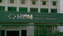 Hospital de Santa Maria retoma atendimento após incêndio