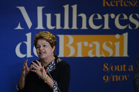 Dilma falou sobre o avanço da mulher no mercado de trabalho 
