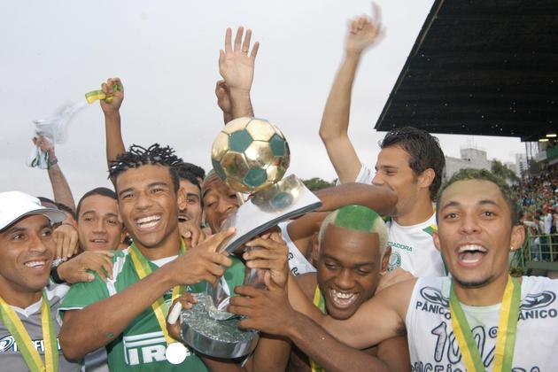 A tabela perdida da Série B 2003 em pontos corridos com Palmeiras