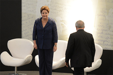 'Tem que gravar tudo que é programa de televisão', afirma Lula sobre os adversários de Dilma nas urnas nas eleições de 2014