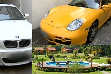 Fiscais compraram carros de luxo e pousada com dinheiro desviado