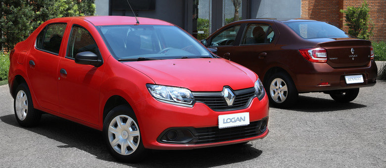 Produzido desde 2007 em São José dos Pinhais (PR), o Renault Logan chegou à 2ª geração em novembro de 2013