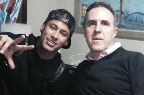 Neymar e Wagner Ribeiro: fraudes fiscais assombram a dupla