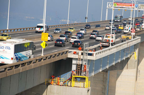 Cerca de 570 mil veículos devem passar pela ponte Rio-Niterói 