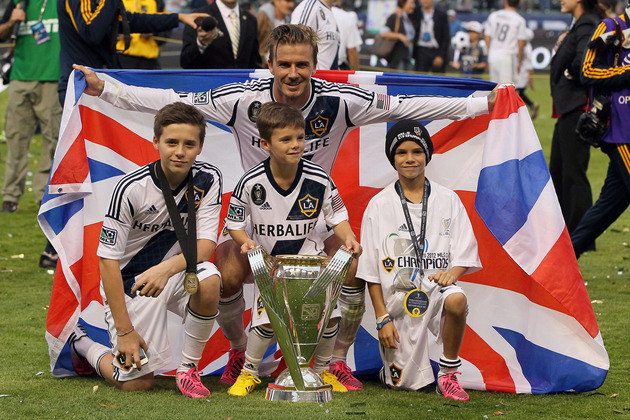Agora dono de clube nos EUA, Beckham sonha com Cristiano Ronaldo na MLS -  ESPN
