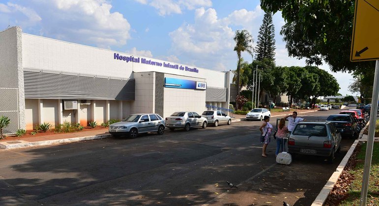 A criança chegou a ser socorrido no Hospital Materno Infantil de Brasília, mas não resistiu