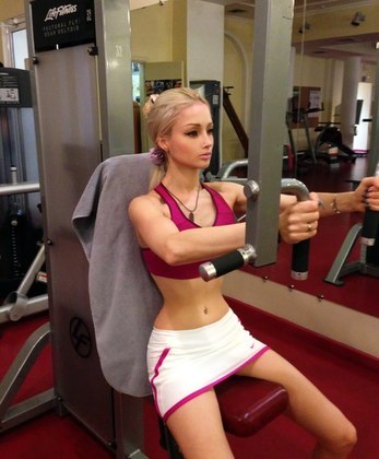 Jogo Barbie At The Gym