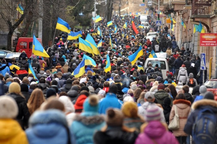 Resultado de imagem para ucrania protestos