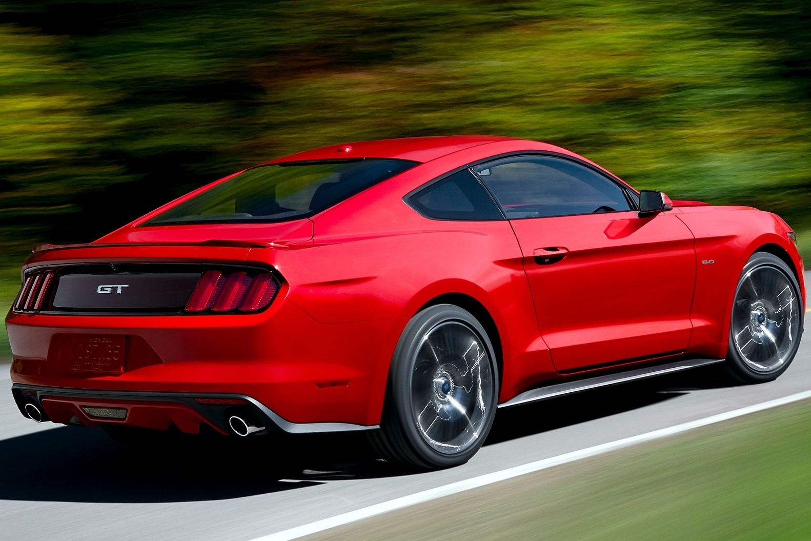 Novo ford mustang revelado com visual mais agressivo motor in dito e