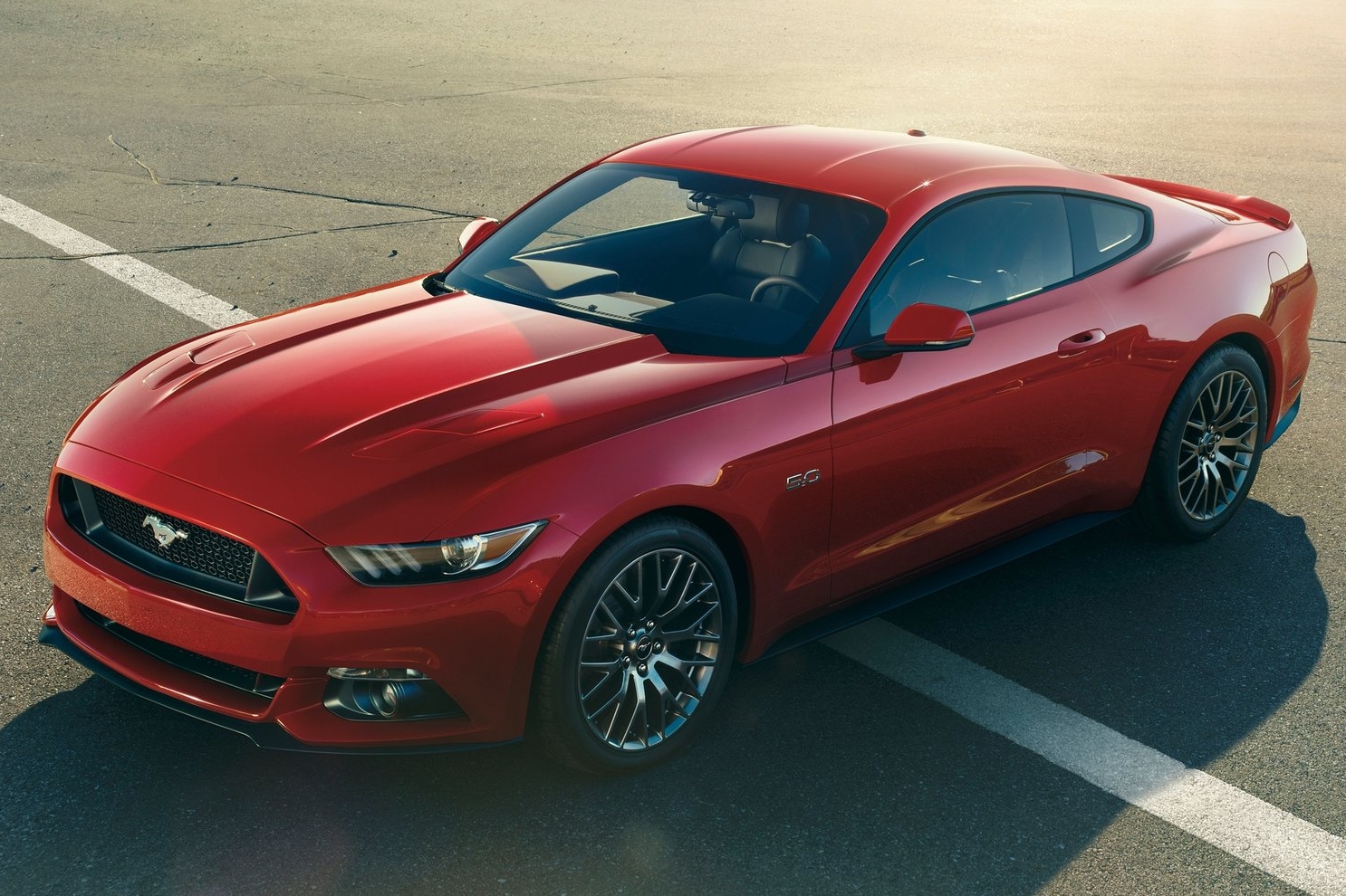 Novo Ford Mustang é Revelado Com Visual Mais Agressivo, Motor Inédito E ...