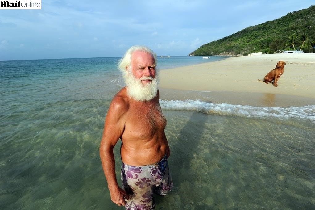 Ex Milionario Larga Civilizacao E Vai Morar Em Ilha Deserta Fotos R7 Hora 7