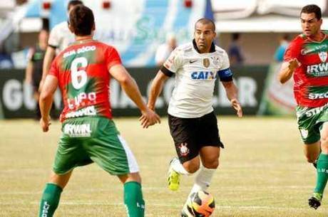 Expulso contra a Lusa, Sheik cumpriu suspensão contra o Criciúma
Expulso contra a Lusa, Sheik cumpriu suspensão contra o Criciúma