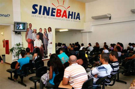 SineBahia funciona das 7h às 17h e as senhas distribuídas a partir das 6h10.

