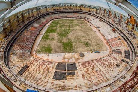 Arena da Amazônia - Placar - O futebol sem barreiras para você