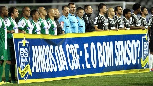 [COPA 2014]Vexame na Copa faz Dilma convocar Bom Senso FC e ouvir novas propostas do grupo