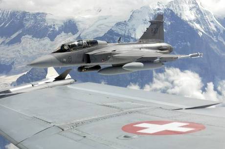 Brasil vai comprar 36 caças Gripen NG da Suécia Brasil vai comprar 36 caças Gripen NG da Suécia